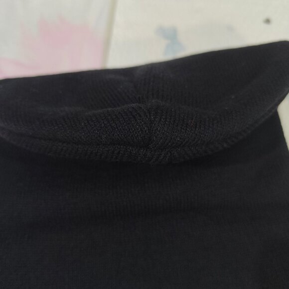 Supreme Black Beanie With Embroidered Logo - Picture 5 of 5